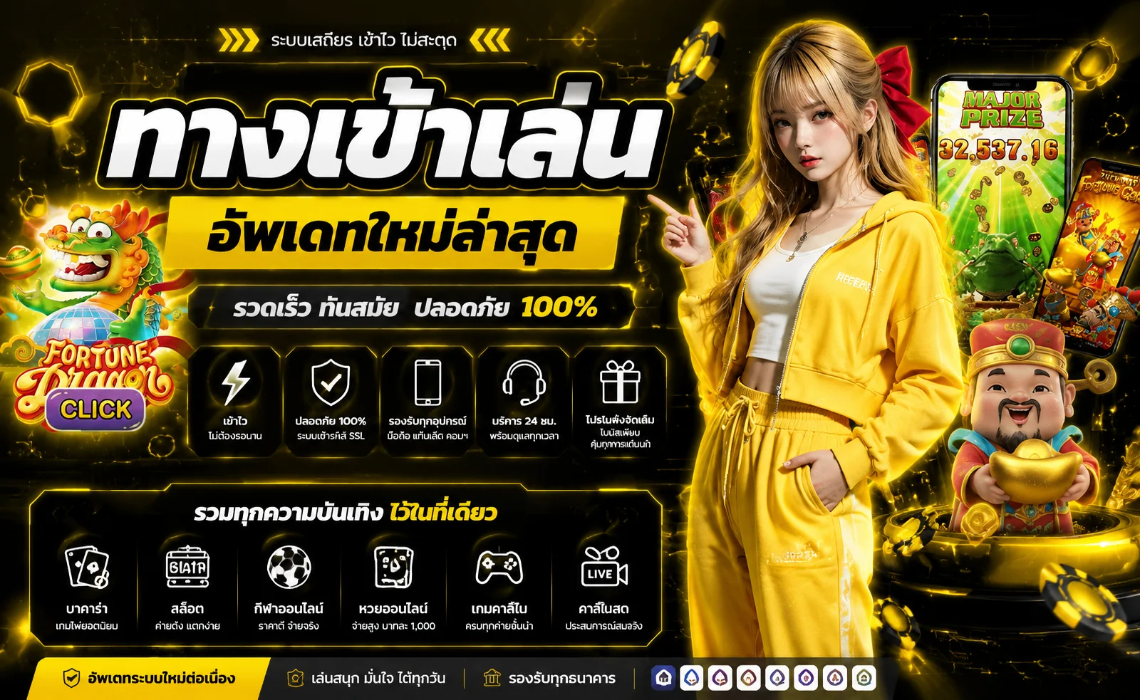 OMG77 คาสิโนออนไลน์ ฝากถอนออโต้ ไม่มีขั้นต่ำ